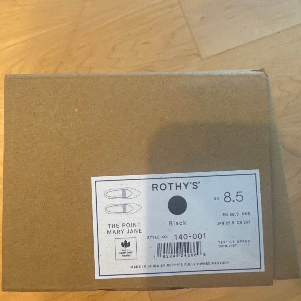 Rothy’s The Point Mary Jane